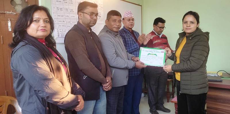 सहकारी सञ्चालक तथा कर्मचारीहरुलाई समय व्यवस्थापन तालिम